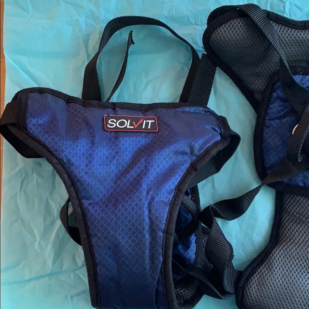TWO NWOT Solvit large dog harnesses